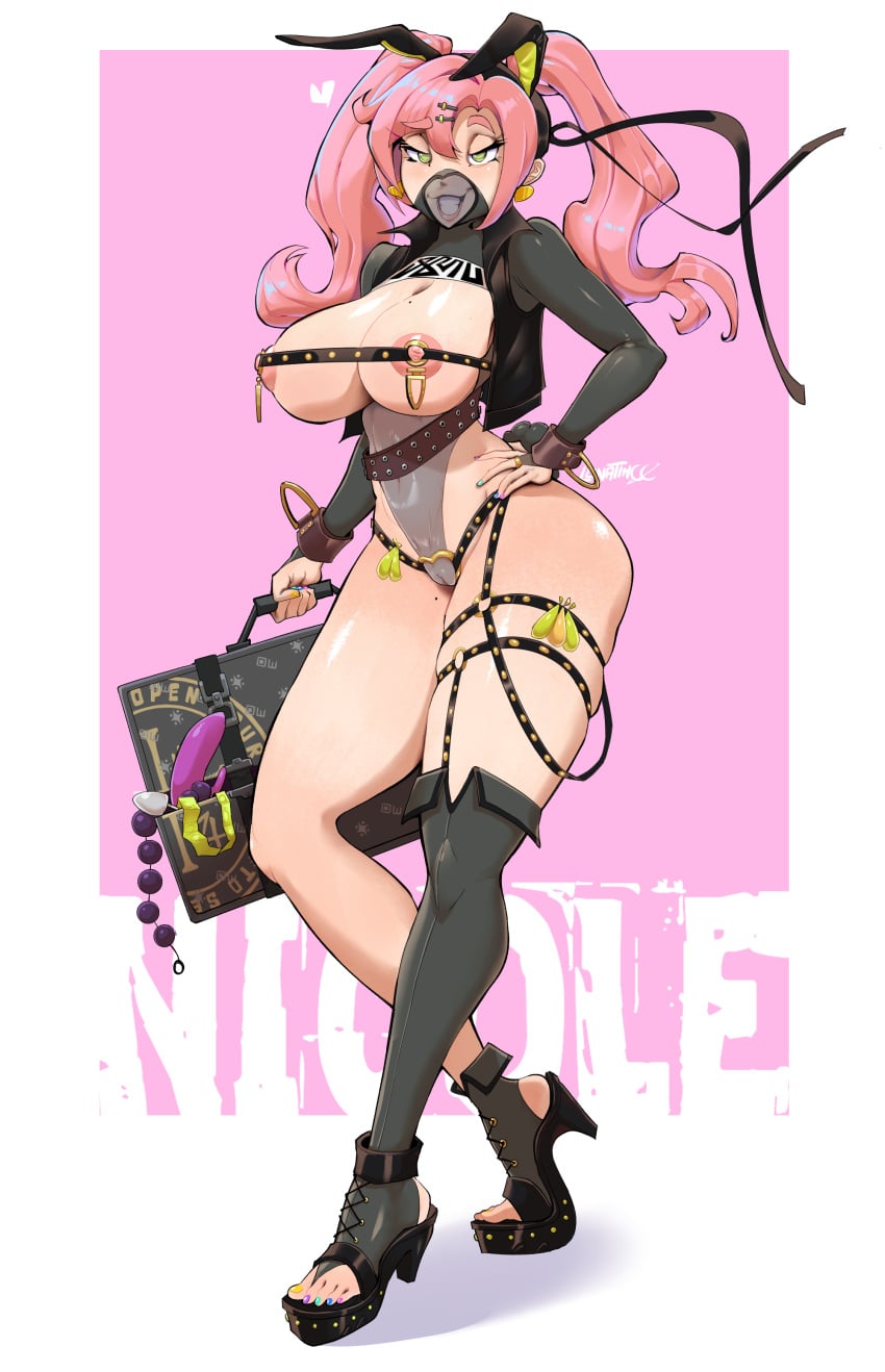 Nicole Demara (Zenless Zone Zero) Rule 34 Image
