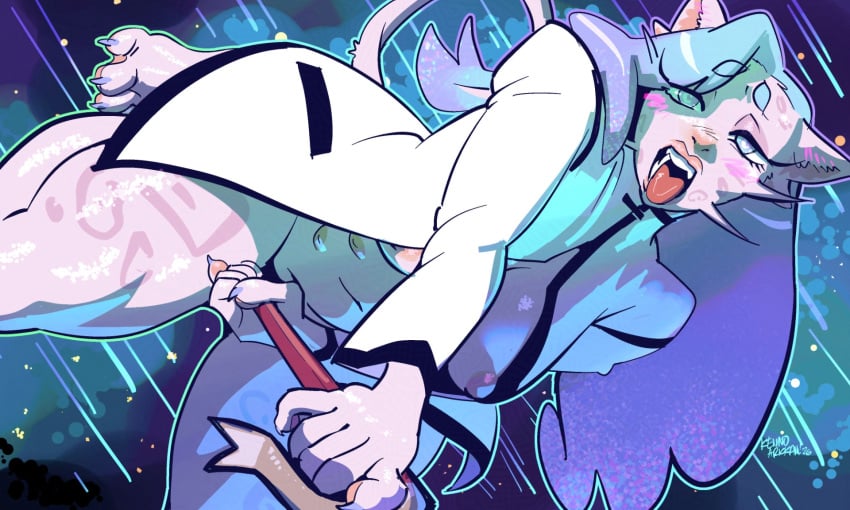 Ariral (My Life With Fel) Rule 34 Image