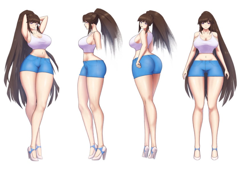Big Breasts Rule 34 Image