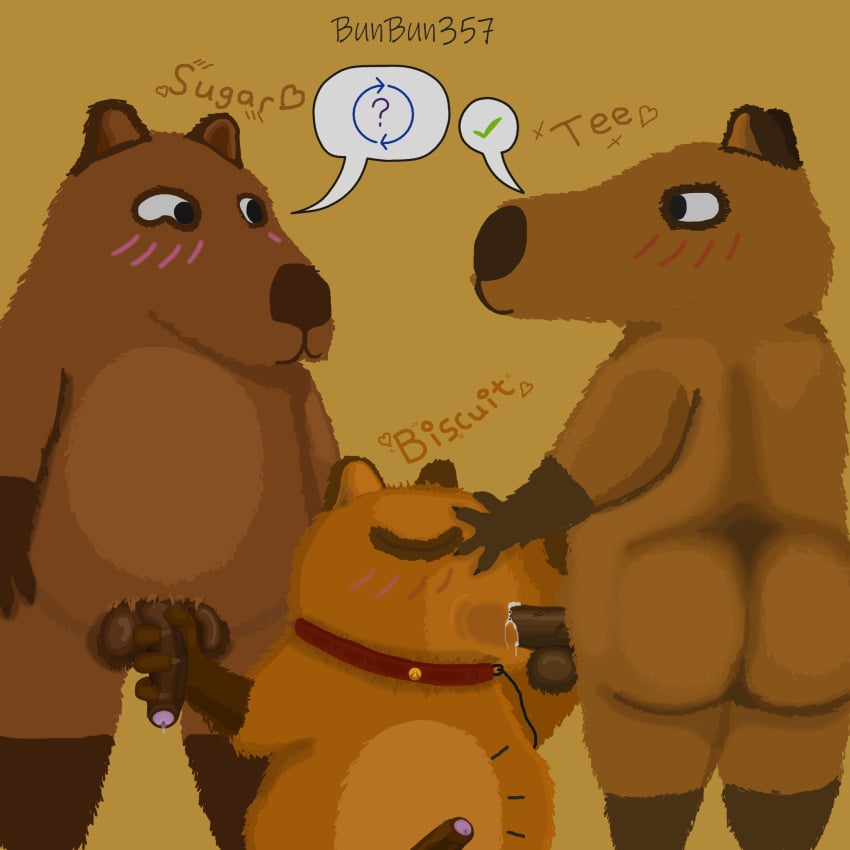 "Biscuit" Rule 34 Image