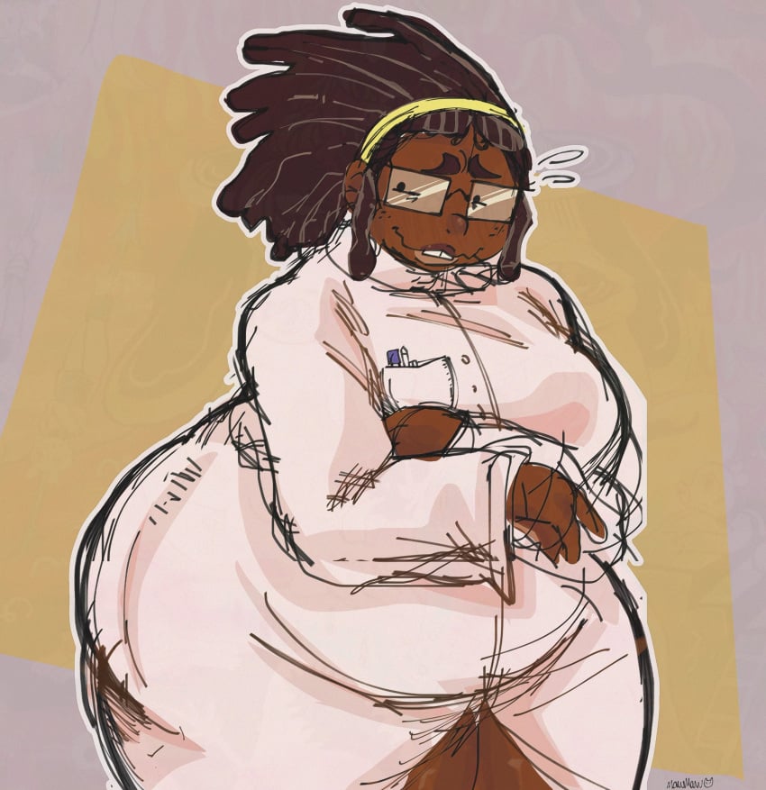Alphys (Deltarune) Rule 34 Image