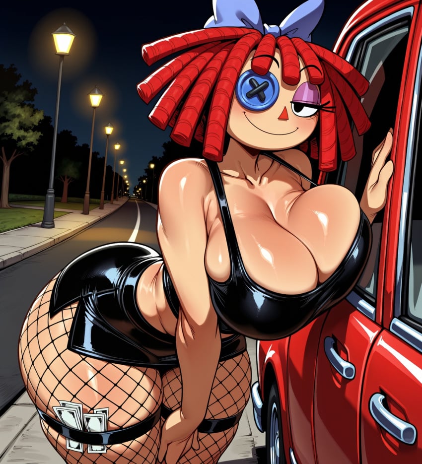 Ragatha (The Amazing Digital Circus) Rule 34 Image
