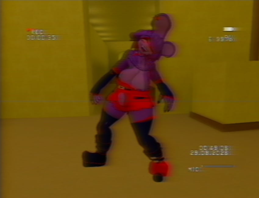 Bonfie (Backrooms) Rule 34 Image