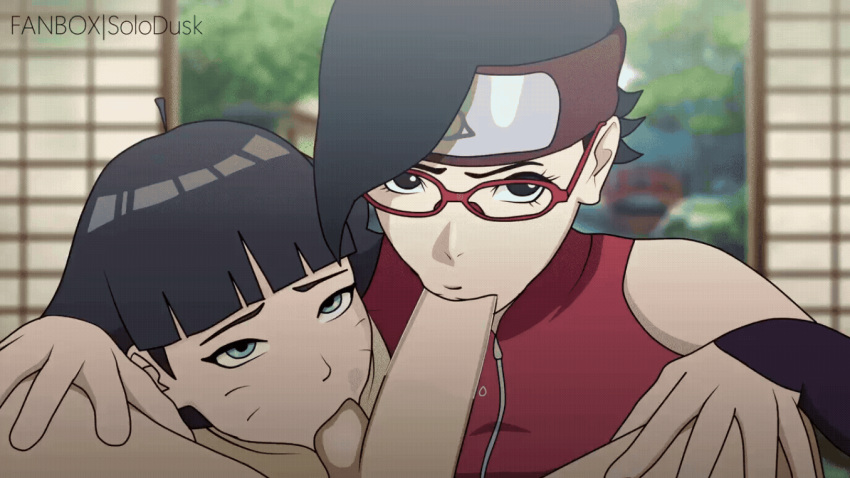 Sarada Uchiha (Boruto: Naruto Next Generations) Rule 34 Image