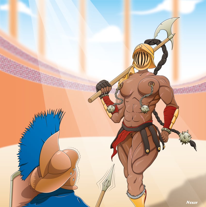 Gold (Metal) Rule 34 Image