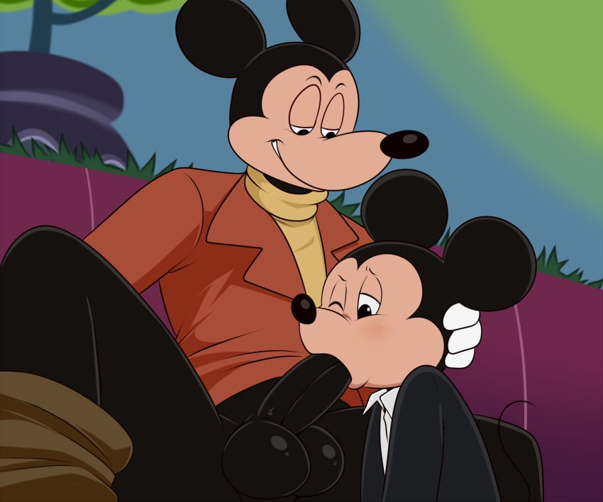 Mickey Mouse (Disney) Rule 34 Image