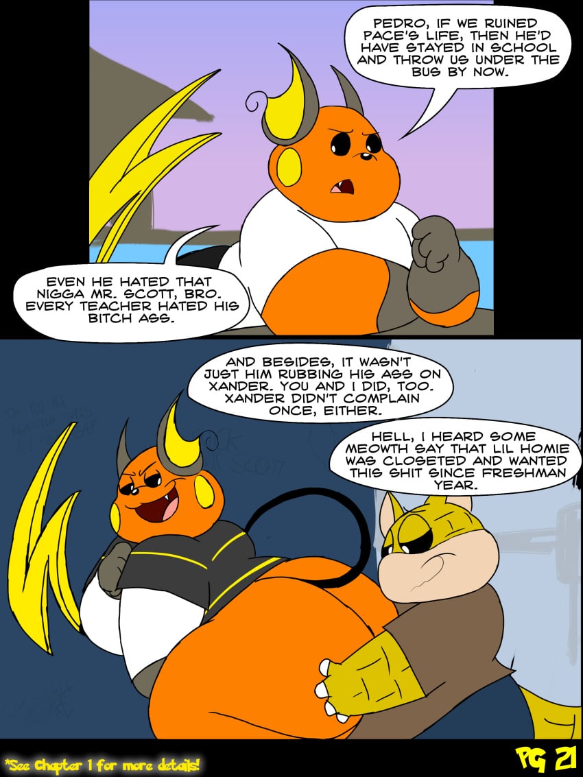 Alexander (Chonkymouse) Rule 34 Image