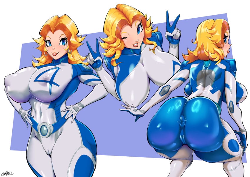 Invisible Woman (Marvel Rivals) Rule 34 Image