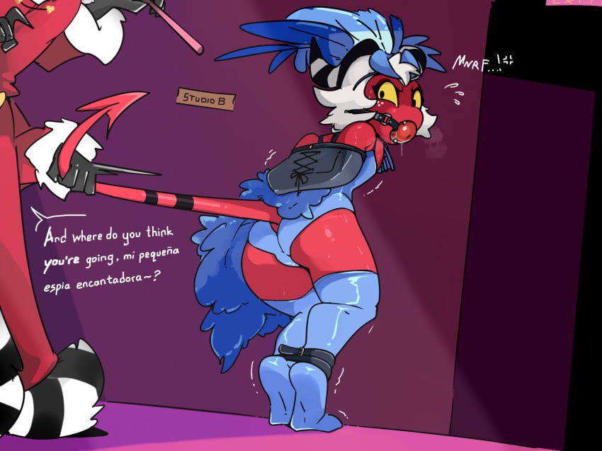 Binder (Restraint) Rule 34 Image