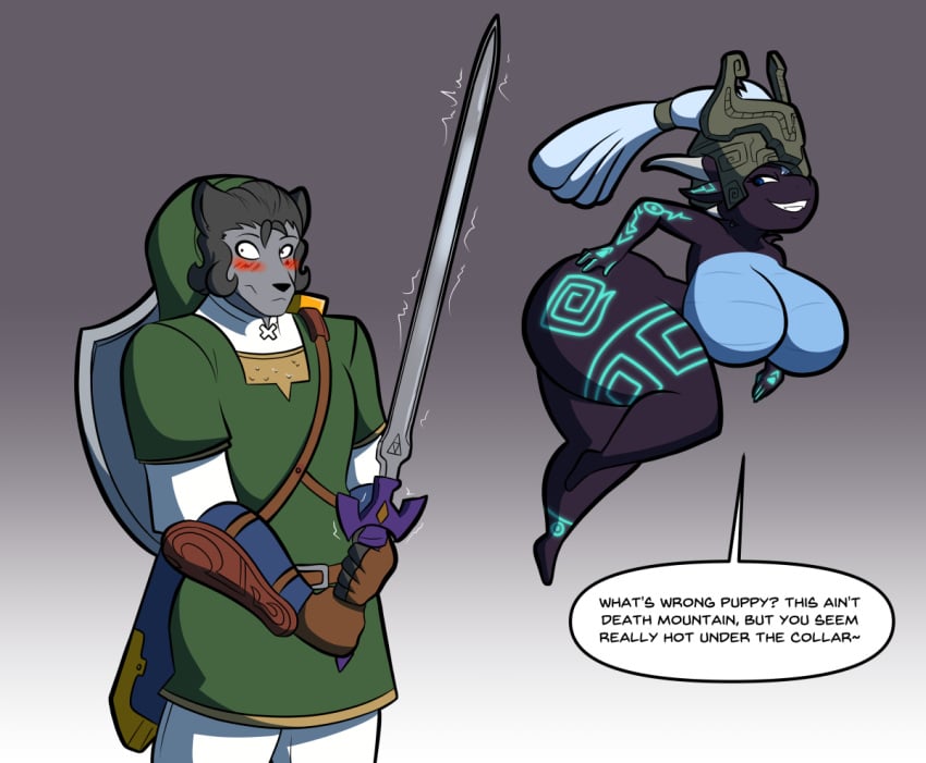 Link (Twilight Princess) Rule 34 Image