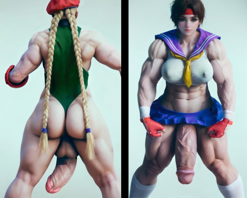 Cammy White (Street Fighter) Rule 34 Image