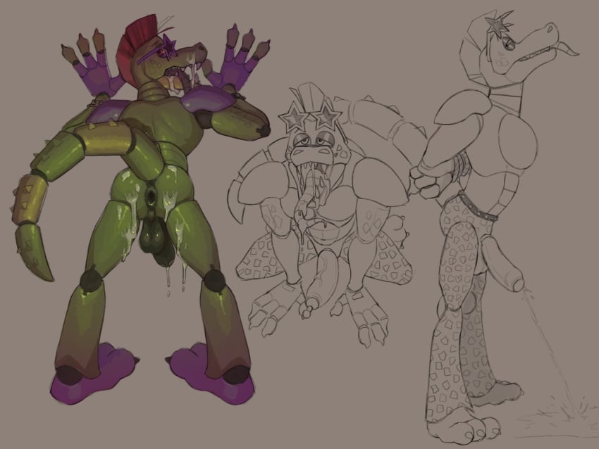 1boy 1male 2022 after_anal after_penetration after_sex against_wall ahe_gao alligator alligatorid animatronic anthro anthro_focus anthro_male anthro_only anthro_solo anus anus_outline anus_peek arms_behind_back arms_tied arms_tied_behind_back ass ass_focus balls ballsack big_cock big_penis bondage boner bracelet bracelets butt_focus claws cock_ring completely_nude completely_nude_male concupisco crocodile crocodilian crocodylid cum_drip cum_dripping cum_dripping_from_ass cum_dripping_from_penis cum_in_mouth cum_on_ass cum_on_butt cum_on_face cum_on_thighs cum_string cum_trail dangling_penis dangling_testicles digital_drawing_(artwork) digital_media_(artwork) drool drool_string drooling drooling_tongue ejaculate ejaculating_cum ejaculation erect_penis erect_while_penetrated erection fangs finger_claws fingerless_gloves five_nights_at_freddy's five_nights_at_freddy's:_security_breach flaccid focus_on_ass foreskin foreskin_folds furry furry_male furry_only gag gag_bondage gaping_anus gay gay_anal gay_male glans glasses glasses_on_forehead gloves green_skin half-closed_eyes hands hands_against_wall hands_on_floor hands_on_ground hands_on_wall huge_cock humanoid_genitalia humanoid_penis intact kneeling kneeling_oral_position long_penis long_tail long_tongue looking_back machine male male_anthro male_focus male_only male_urethral_insertion mohawk_(hairstyle) montgomery_gator_(fnaf) navel nude nude_male open_mouth orgasm orgasm_from_anal partially_retracted_foreskin peeing perineum presenting_anus presenting_ass presenting_butt presenting_hindquarters puffy_anus red_hair reptile reptile_humanoid robot saliva saliva_drip saliva_on_tongue saliva_string scales scalie scalie_humanoid scottgames scrotum sharp_teeth shoulder_pads simple_background solo solo_anthro solo_in_panel sounding spiked_bracelet spiked_tail spikes spikes_(anatomy) star_glasses steel_wool_studios submission submissive submissive_anthro submissive_male sunglasses sunglasses_on_forehead testicles tied tied_arms tied_arms_behind_back tied_hands toe_claws toes tongue tongue_out uncut urethra urethral urethral_insertion urine urine_on_ground urine_splatter vein veiny_penis waiting