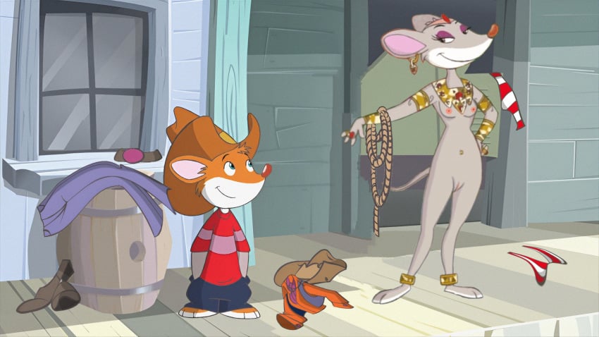 benjamin_stilton female geronimo_stilton_(series) group hi_res humanoid male male/female mammal mouse murid murine rodent smidsyrs04 thea_sisters thea_stilton thea_stilton_(series)