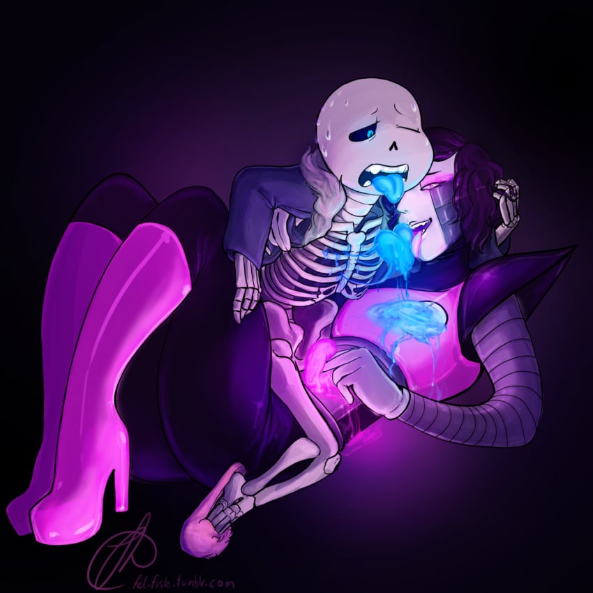 1:1 1:1_aspect_ratio 2010s 2016 2boys animated_skeleton bigger_dom bigger_dom_smaller_sub bigger_male black_background black_hair blue_hoodie blue_jacket blue_tongue clothed dark_background ectotongue fel-fisk femboy gay glowing high_heel_boots high_heels hooded_jacket hoodie humanoid_robot jacket larger_male licking male male/male male_only mettaton mettaton_ex one_eye_closed partially_clothed partially_nude pink_eyes pink_tongue robot robot_boy robot_femboy robot_humanoid sans sans_(undertale) skeleton slippers small_sub small_sub_big_dom smaller_sub smaller_sub_bigger_dom soul soul_sex sweat tongue tongue_out undead undertale undertale_(series) yaoi