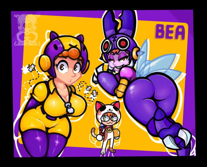 Bea (Brawl Stars) Rule 34 Image