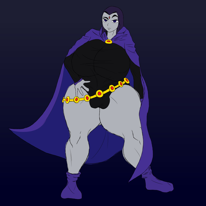 Raven (Dc) Rule 34 Image