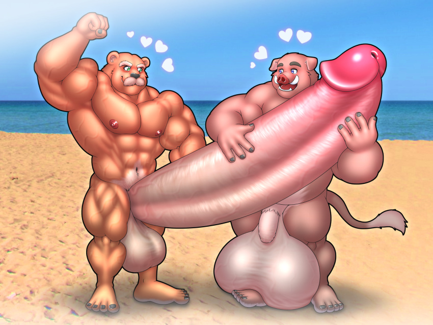 abs big_penis furry gay huge_balls huge_cock huge_cock hyper hyper_cock hyper_penis interval male male_only muscle muscles muscular muscular_male pecs penis