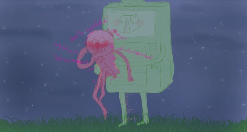 benson benson_dunwoody fagasta gay gene gumball_machine male_only manager only_male outside regular_show vending_machine