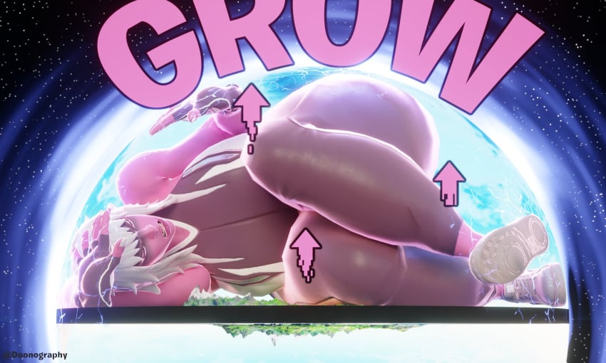 3d ass_bigger_than_building ass_bigger_than_city bigger_than_mountain blender breast_bigger_than_body breasts_bigger_than_head doonography fortnite fortnite:_battle_royale giantess giantess_growth gigantic_ass gigantic_breasts growing growth harlowe_(fortnite) huge_breasts outgrowing_earth room_filling thick thick_ass thick_thighs