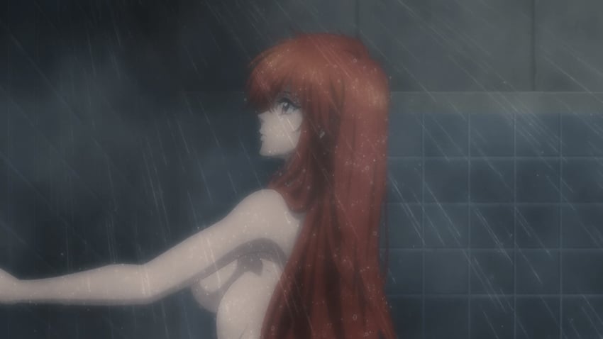 1girls accurate_art_style bastard!! breasts fanservice female naked netflix nude nude_female nudity screencap screenshot shower showering tia_noto_yoko water