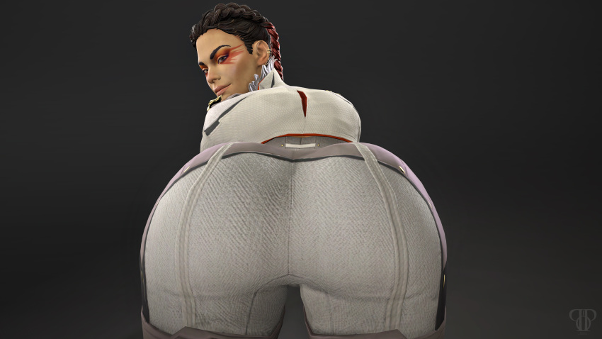 3d amanda_sparkle apex_legends arching_back ass_focus brazilian commission loba_(apex_legends) popa_3d_animations sfm source_filmmaker