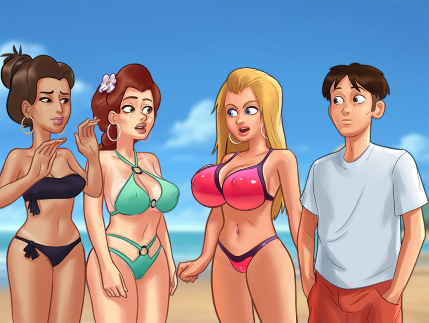 Becca (Summertime Saga) Rule 34 Image