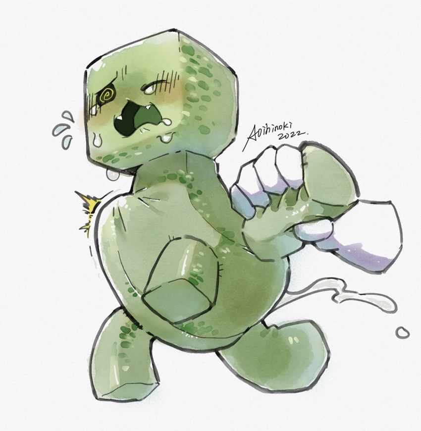 Creeper (Minecraft) Rule 34 Image