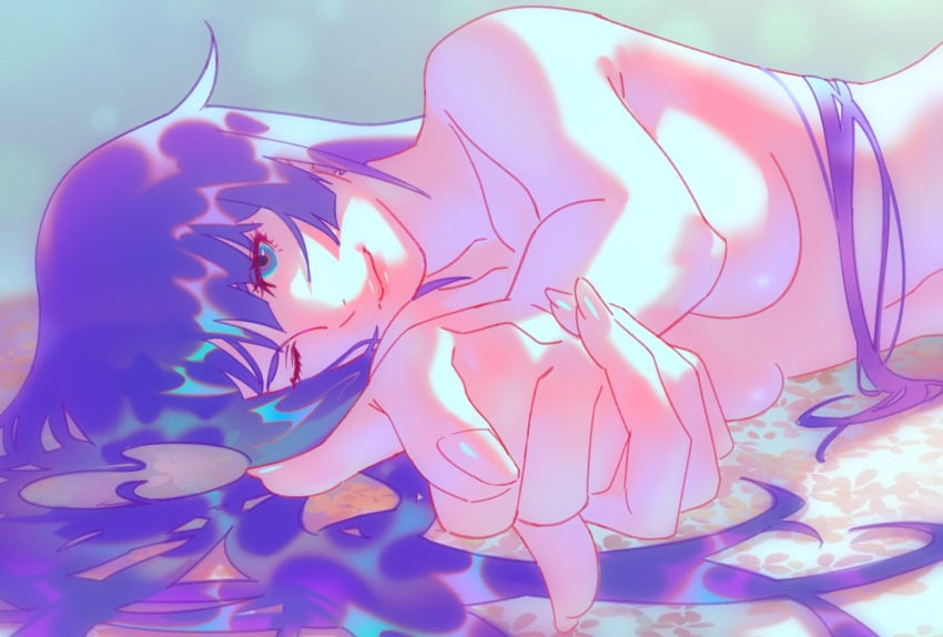 Senjougahara Hitagi (Monogatari (Series)) Rule 34 Image