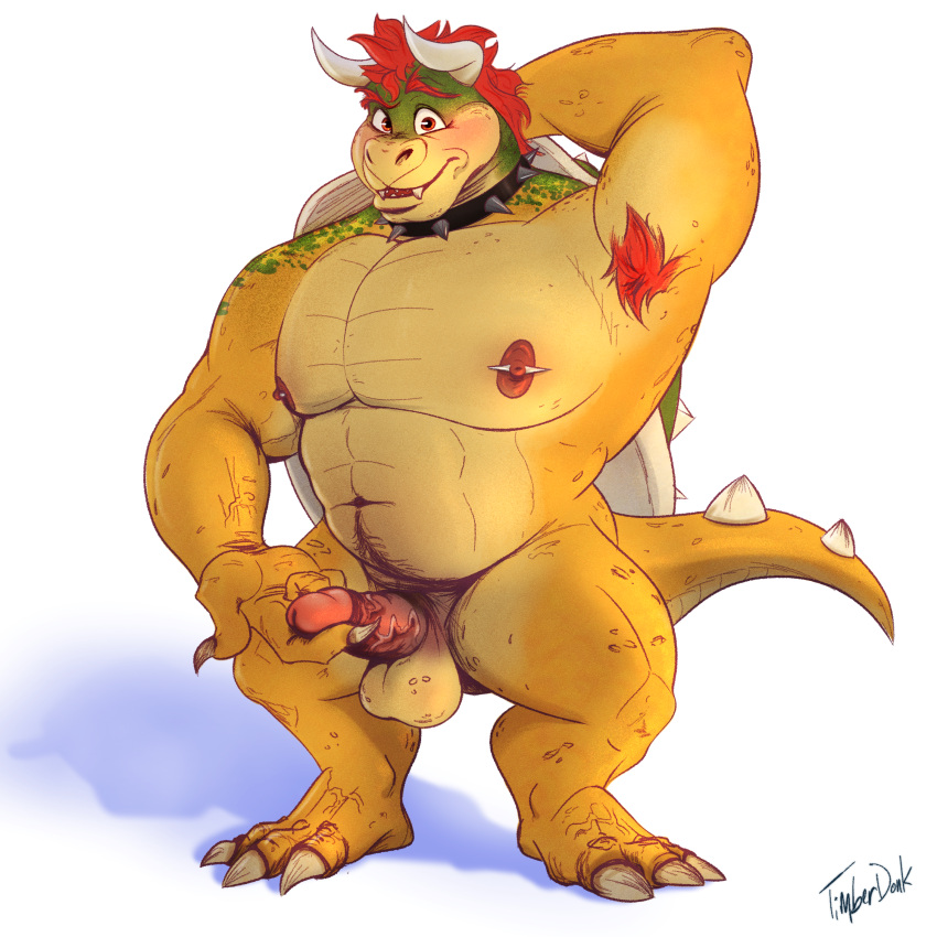 Bowser (Bowser Day) Rule 34 Image