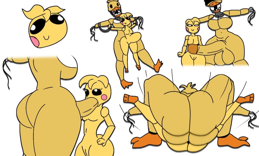 1futa 1girls anal balls big_ass big_breasts big_penis breasts bulge chibi deep_penetration derp_eyes duo erection fellatio female five_nights_at_freddy's five_nights_at_freddy's_2 furry furu_flami futa_on_female futanari huge_cock humanoid humanoid_penis hyper_penetration hyper_penis hyper_stomach_bulge impossible_fit mating_press meme nude oral penetration penis selfcest sex size_difference small_breasts standing standing_fellatio stomach_bulge t-pose thick_thighs toy_chica toy_chica_(fnaf) wide_hips withered_chica