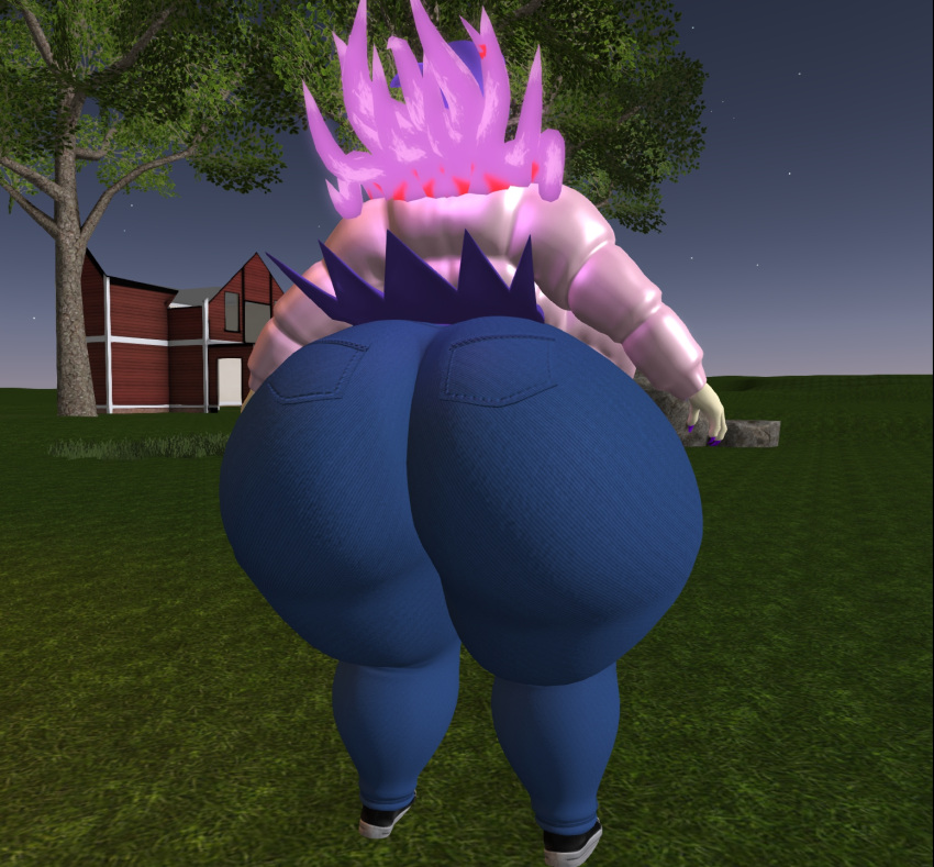 anthro bad_anatomy bakphoon big_ass big_breasts breasts bubble_butt fat ferialexonar hisuian_bakphoon hisuian_typhlosion huge_breasts pokemon pokemon_(species) thick_thighs typhlosion wide_hips