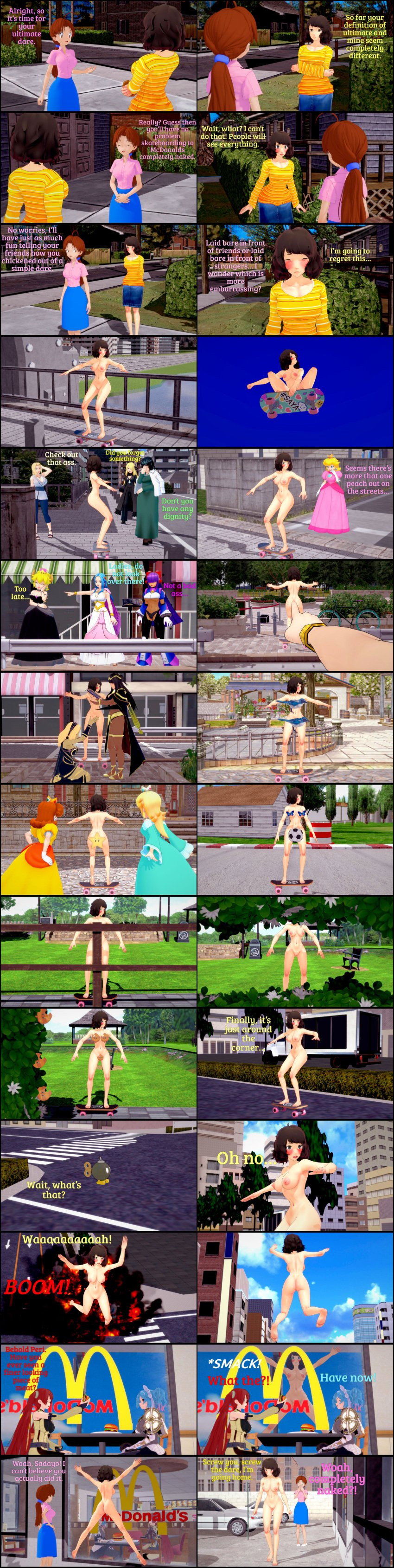 14girls 1boy 3d 3d_(artwork) 6+girls ass barefoot bird birds black_hair blonde_hair blue_hair bob-omb bodystocking boots bowsette breasts breasts_against_glass brown_hair burger butterfly censored_to_uncensored clothed_female_nude_female completely_nude completely_nude_female crossover cynthia_(pokemon) delia_ketchum_(pokemon) dress female fence fire_emblem fire_emblem_awakening fire_emblem_fates fubuki_(one-punch_man) gravity_rush green_hair hanako_(pokemon) human kat_(gravity_rush) layer leaf long_hair long_sleeves male mario_(series) mcdonald's mega_man mega_man_x mega_man_x_dive naruto naruto_shippuden navel nefertari_vivi new_super_mario_bros._u_deluxe nipples nude nude_female one-punch_man one_piece orange_hair pale_skin pants pelvic_curtain peri_(fire_emblem) persona persona_5 pokemon ponytail princess_daisy princess_peach princess_rosalina public purple_hair pussy red_hair retropunch sadayo_kawakami sandals severa_(fire_emblem) shirona_(pokemon) shoes short_hair sitting skateboard skateboarding skirt sleeveless soccer_ball standing strapless_dress super_leaf super_mario_bros. super_star tank_top tharja_(fire_emblem) the_simpsons_reference tsunade underboob undressing