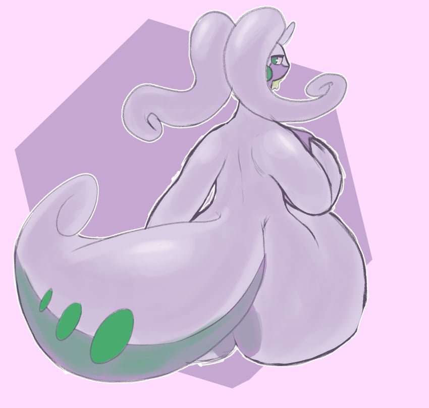 artesjsc big_ass big_breasts breasts bubble_butt female goodra huge_ass numelgon pokémon_(species) pokemon pokemon_(species) solo