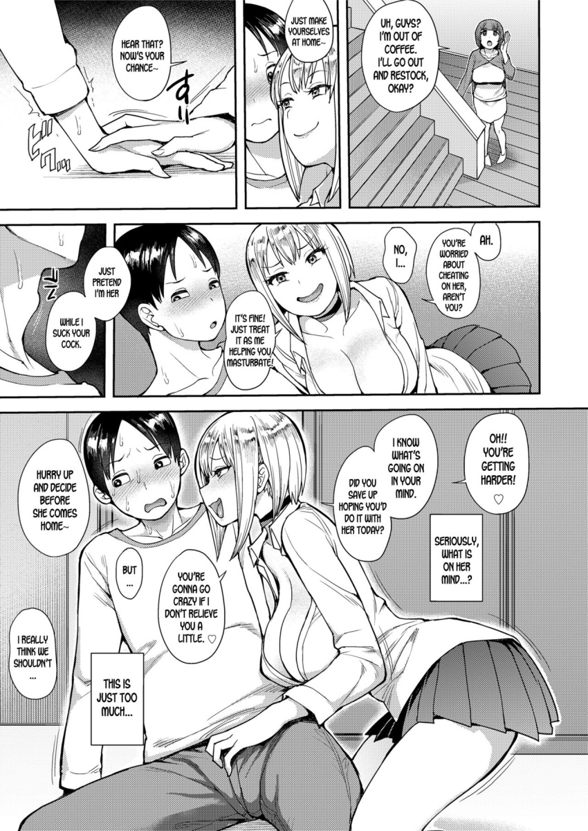 1boy 2girls english_text manga manga_page text unou