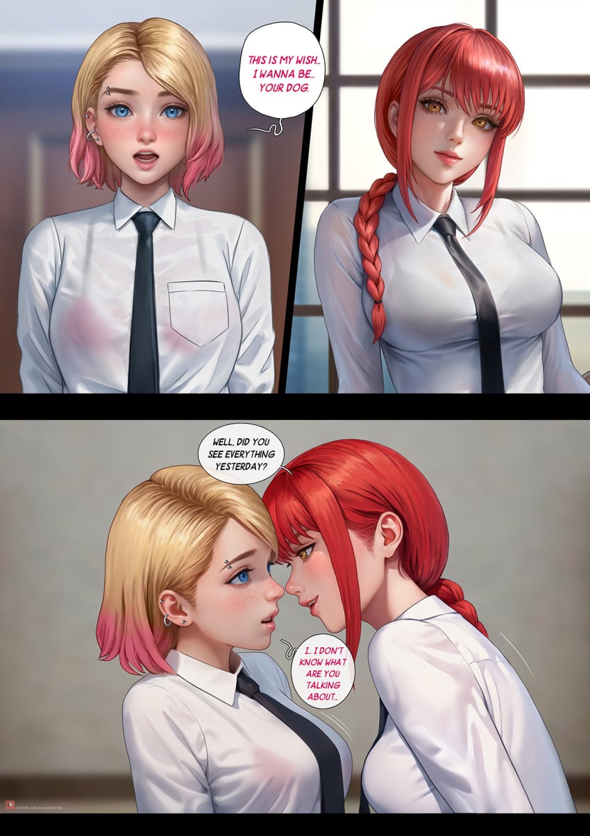 Gwen Stacy (Chainsaw Man) Rule 34 Image