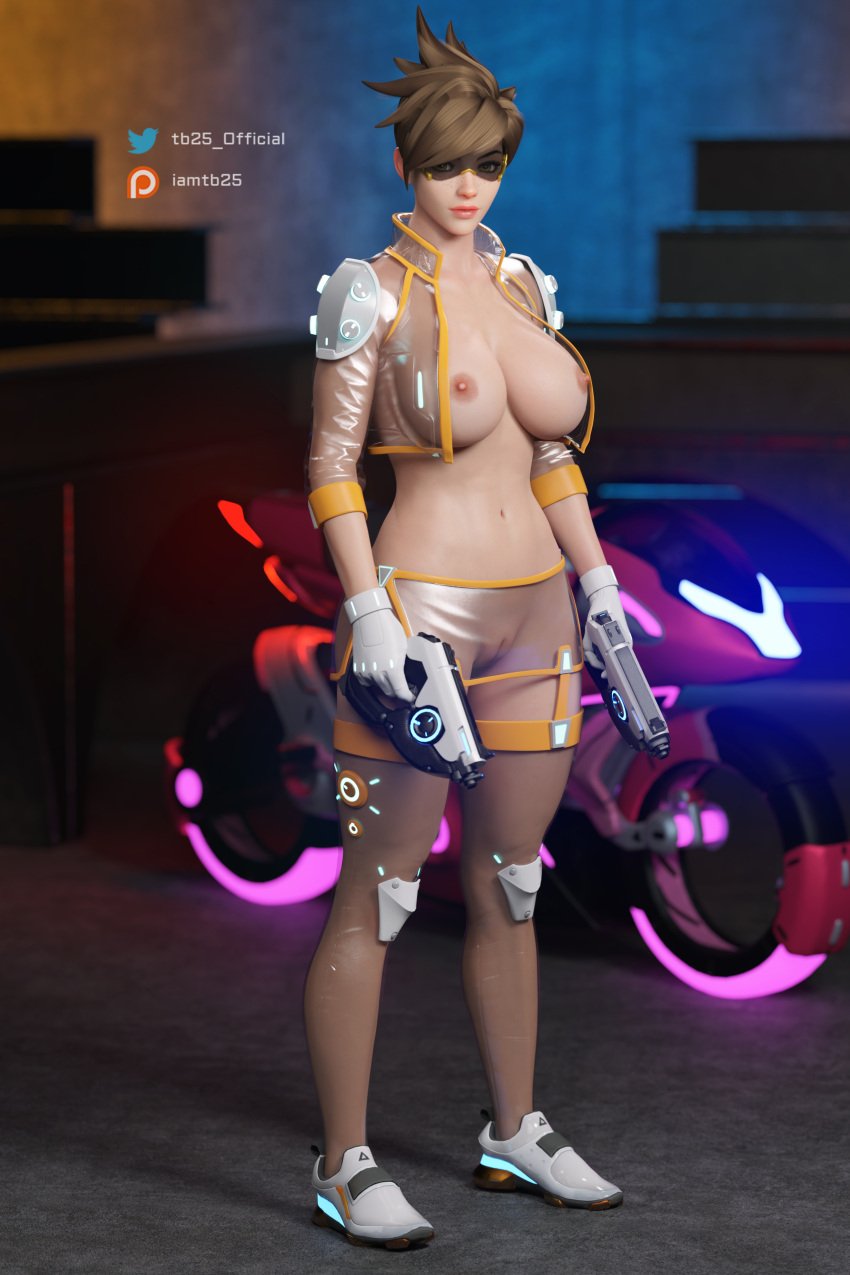 1girls 3d abs ass big_ass big_breasts blizzard_entertainment british british_female brown_hair female_only overwatch overwatch_2 patreon_username short_hair solo_female tagme tb25 thick_thighs tinted_eyewear tracer translucent_latex transparent_clothing transparent_latex twitter_username visor wide_hips