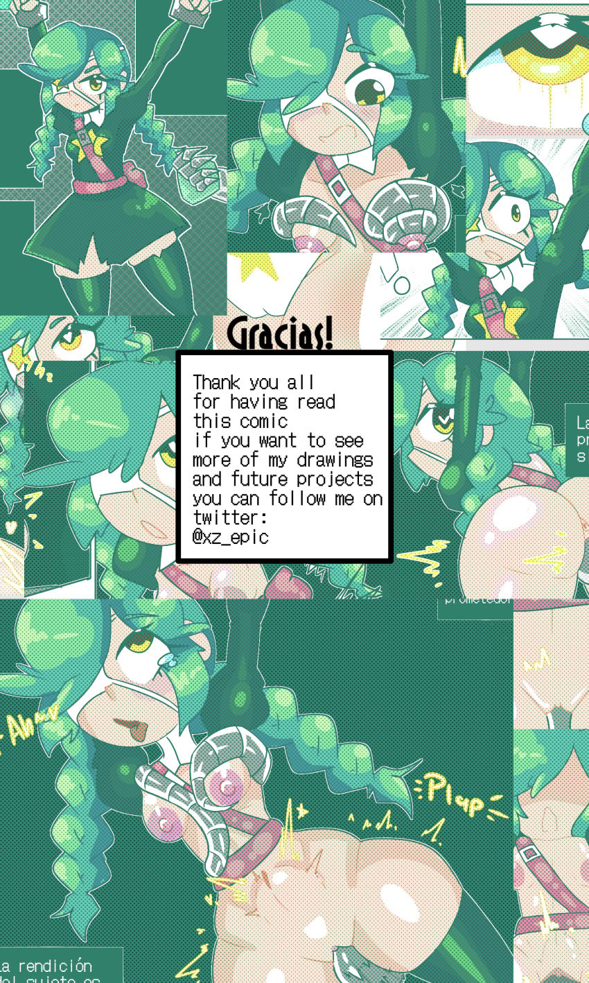 1futa 1girls 2023 afterword annie_(skullgirls) areolae balls big_balls big_breasts big_penis bottom_heavy bottomless bound breasts clothed clothing comic comic_page dialogue duo english_text eye_patch female femsub flaccid futa_on_female futadom futanari green_hair human humanoid humanoid_penis light-skinned_female light_skin long_hair medium_breasts mostly_nude nipples panties penis restrained robo-fortune robodom robot robot_girl rolling_eyes sex skindentation skullgirls small_breasts tentacle text thick_thighs thighhighs torn_clothes twintails vaginal_penetration wide_hips xz_epic yellow_eyes