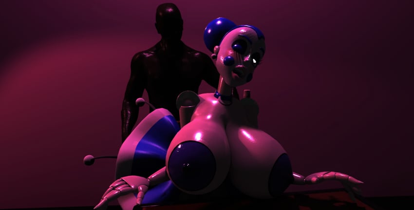 3d 3d_(artwork) 3d_model ballora ballora_(fnafsl) ballora_(spiderjunior10) big_breasts bimbo breasts five_nights_at_freddy's five_nights_at_freddy's:_sister_location fnaf scottgames sex sister_location spiderjunior10 straight tagme