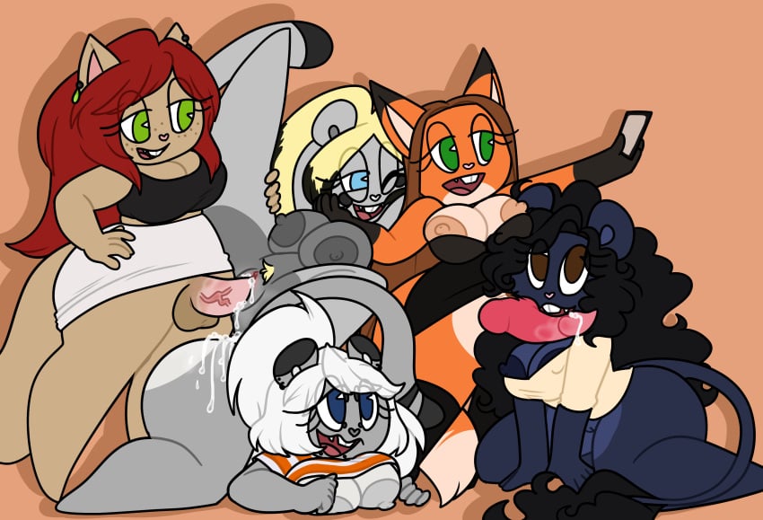 alida_the_puma alidathepuma anal anna_the_puma annathepuma anthro cory_the_fox cum cute furry gangbang penetration puma soph_the_cat sophia_the_cat tilly_the_lion tilly_vanilly women