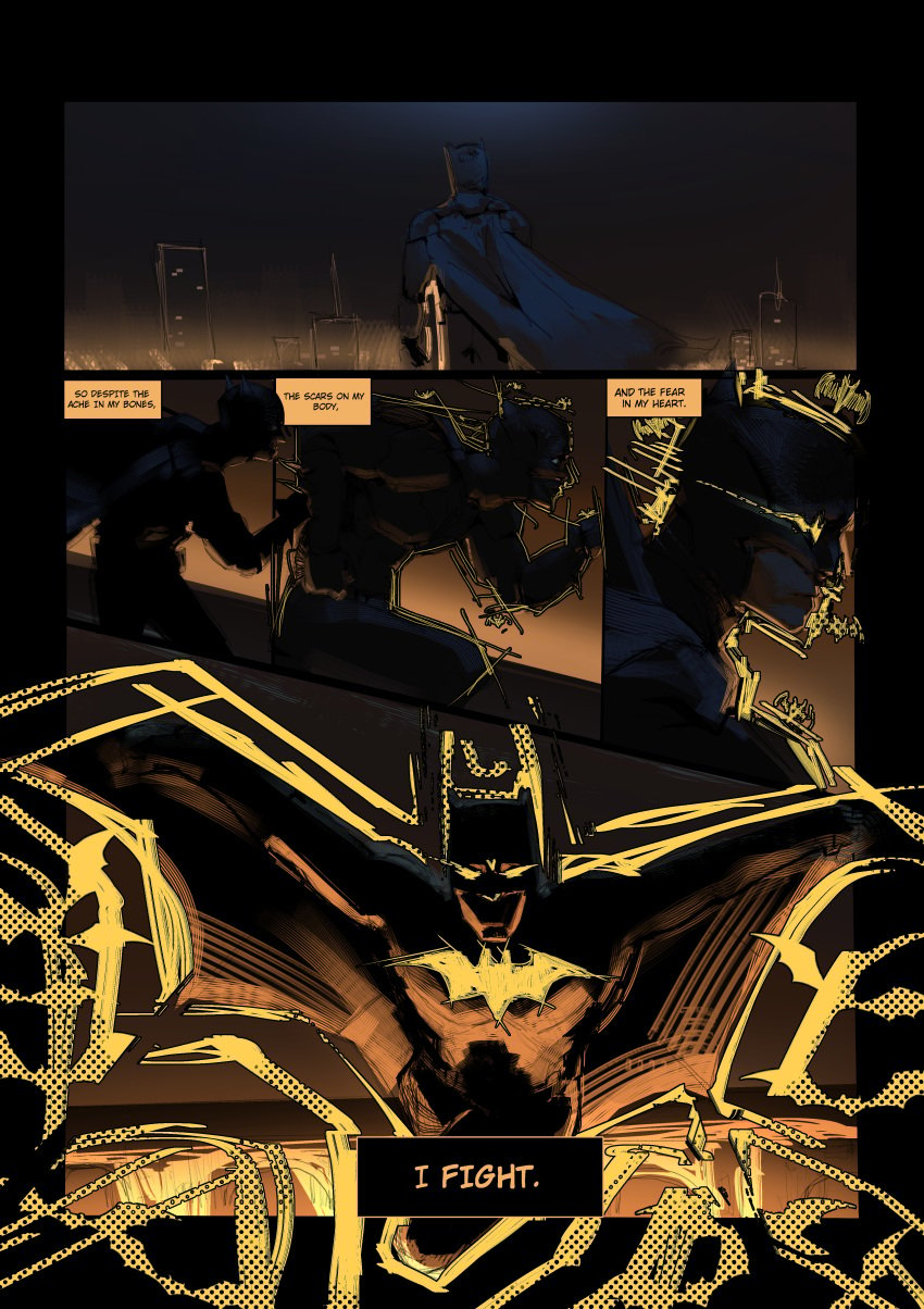 batman batman_(bruce_wayne) batman_(series) bruce_wayne comic comic_page dc gotham_city male momkist outside superhero tagme