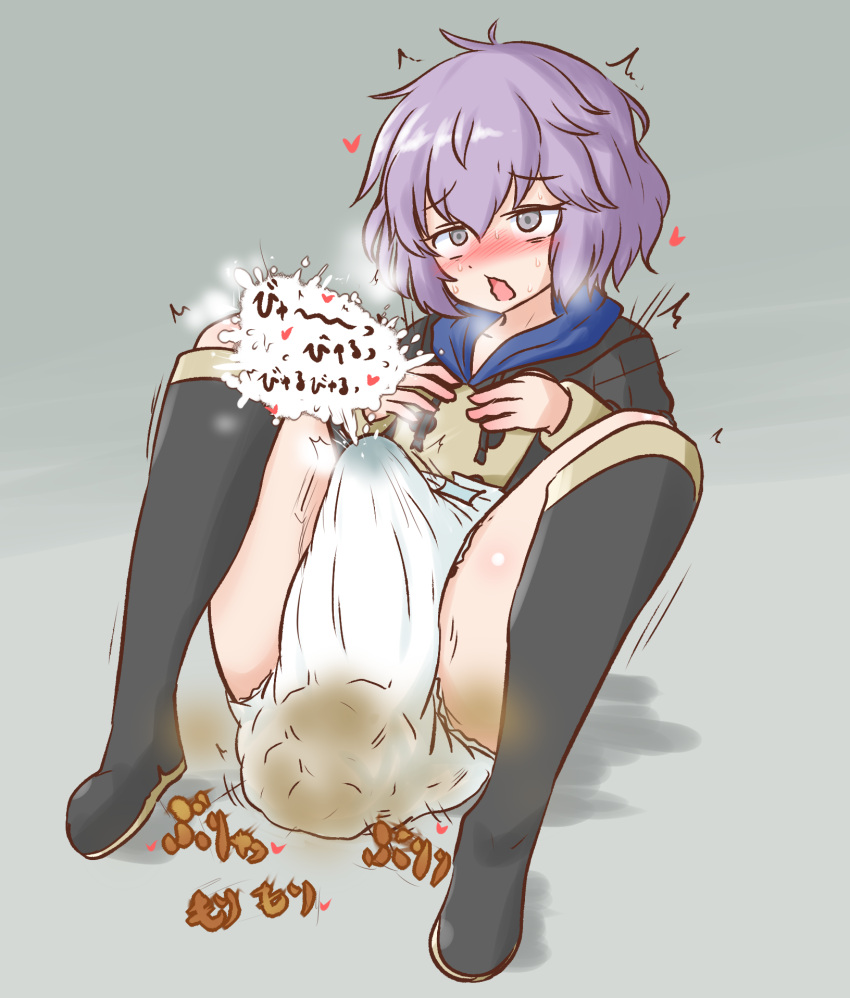 1futa bernadetta_von_varley boots cum cum_in_diaper cum_while_defecating cumming_from_defecation defecating defecation diaper ejaculation erection_under_diaper fire_emblem fire_emblem:_three_houses futa_only futanari hoodie implied_futanari japanese_text messing messy_diaper no_pants orgasm scat shitting shitting_self soiling soiling_diaper solo sound_effects text water_noodle