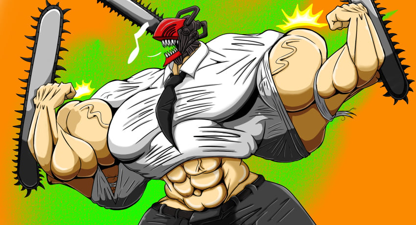Denji (Chainsaw Man) Rule 34 Image