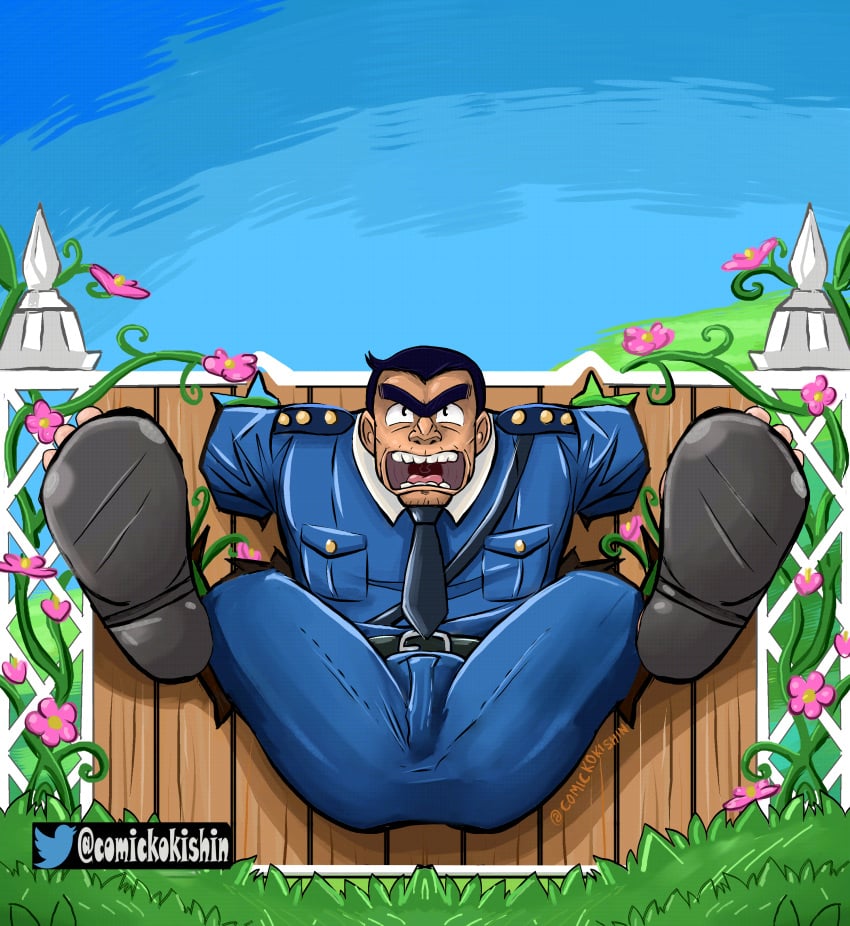 Kankichi Ryotsu (Kochikame) Rule 34 Image