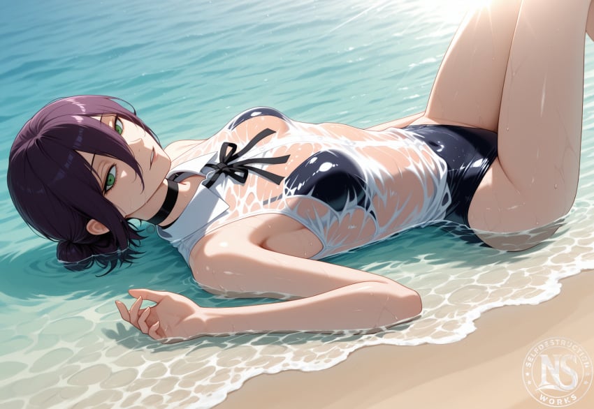 Reze (Chainsaw Man) Rule 34 Image