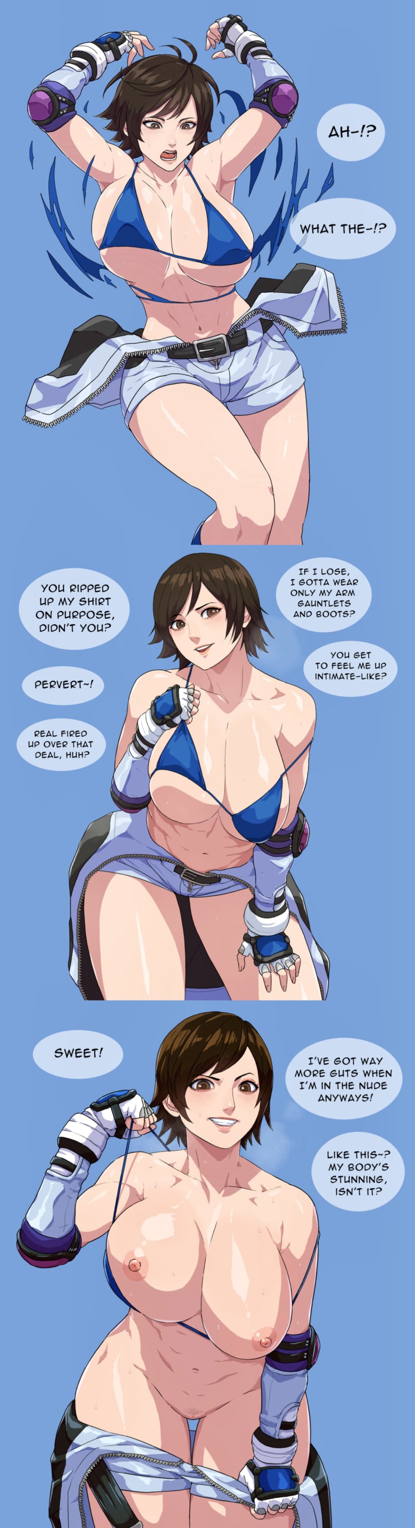 Asuka Kazama (Namco) Rule 34 Image