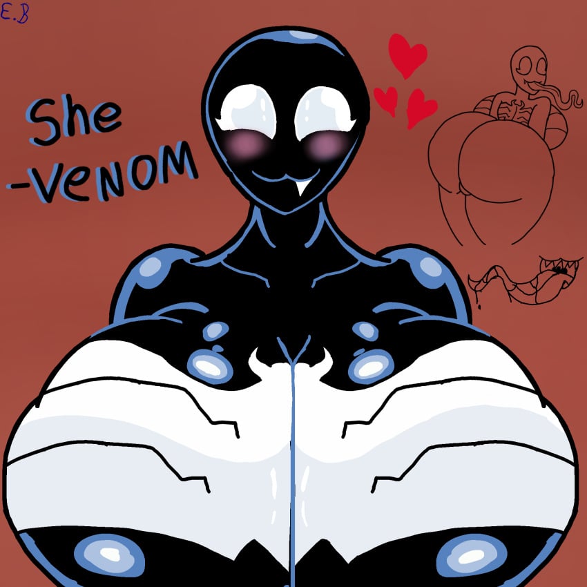 She-Venom (Marvel) Rule 34 Image