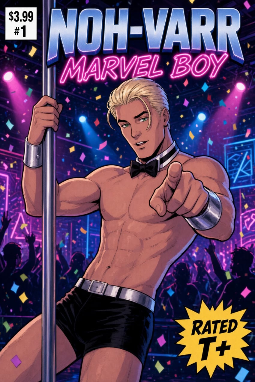 Marvel Boy (Marvel) Rule 34 Image