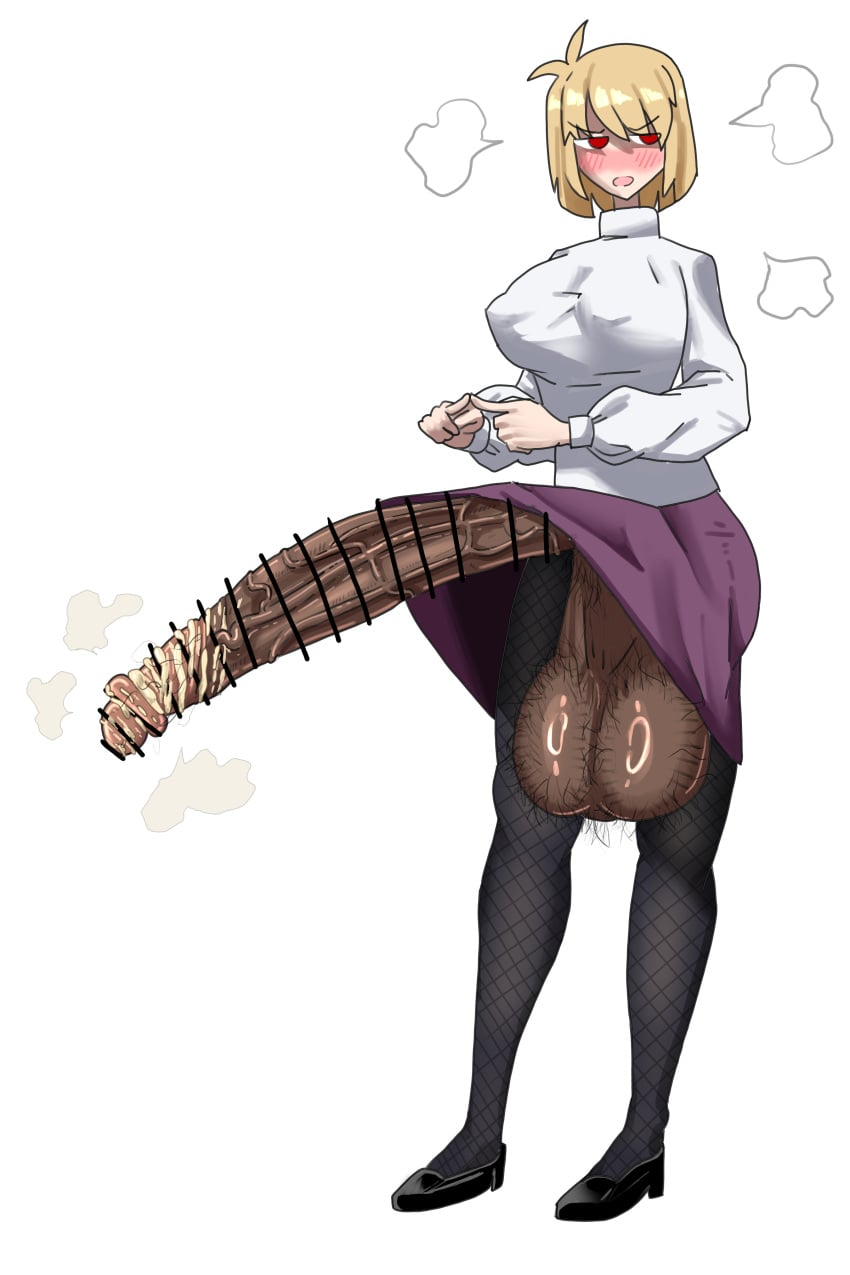 Melty Blood Arcueid Figure (Meme) Rule 34 Image