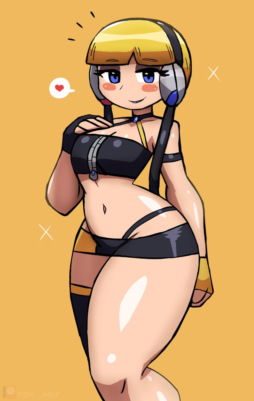 Elesa (Pokemon) Rule 34 Image