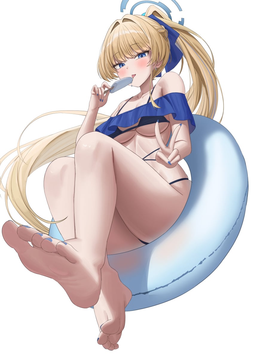 Toki (Blue Archive) Rule 34 Image